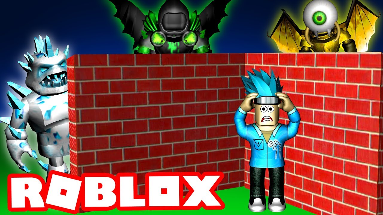АНТИ ЗОМБИ СТЕНА в ROBLOX | DAMON