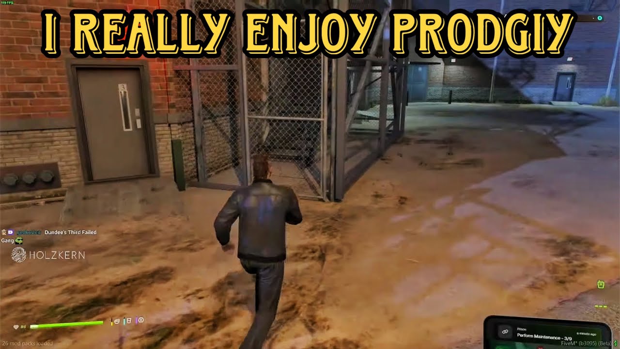 Dundee On Starting A New Gang On Prodigy And Talks About How Much He Enjoys Prodigy | GTA RP