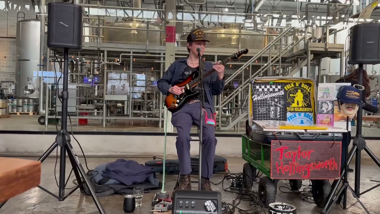 Tap Dancin’ Daddy (full song) Live from Cahaba Brewing - Video by Donnie Taylor 