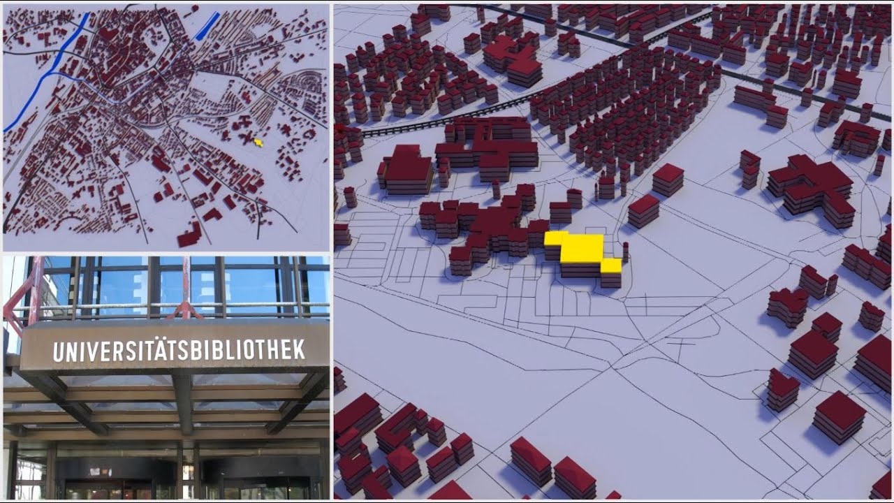 Die Universitätsbibliothek Gießen - Standorte, Lernorte, Möglichkeiten und weitere Services