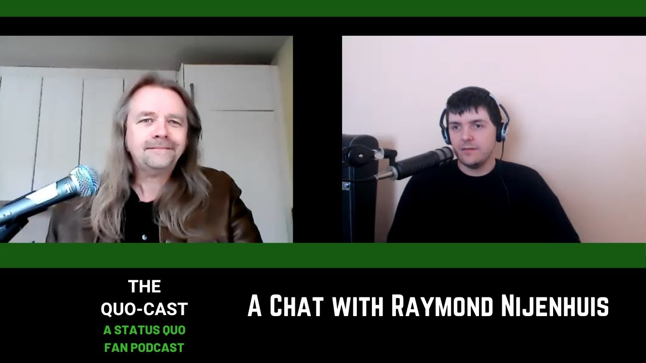 An Interview with Raymond Nijenhuis from Status Quo Tribute Status Quotes
