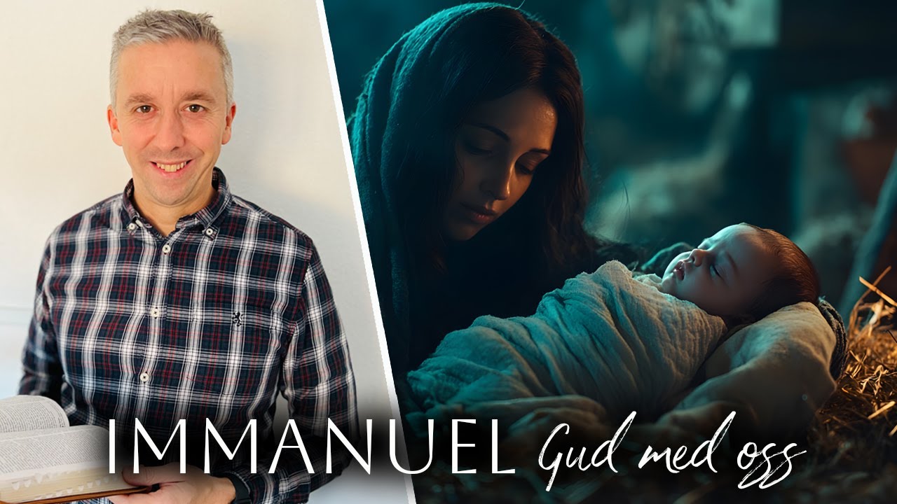 Immanuel - Gud med oss | Daniel Pel
