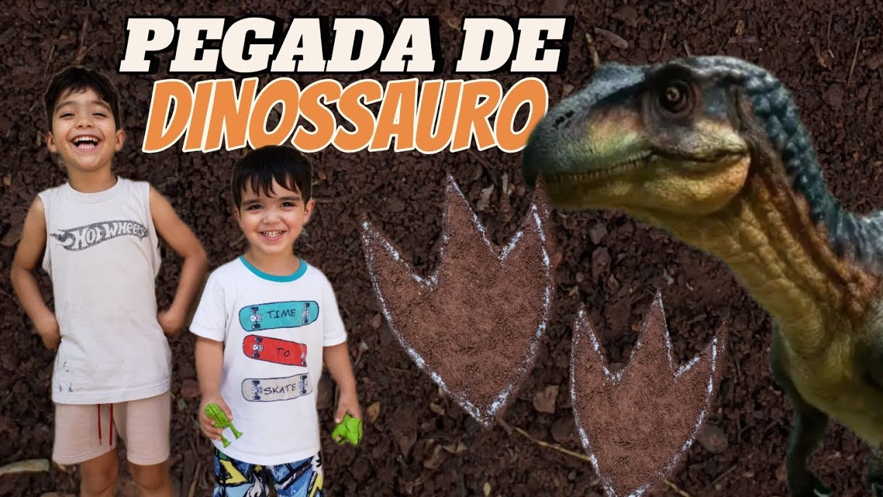 Que pegada de dinossauro é essa?