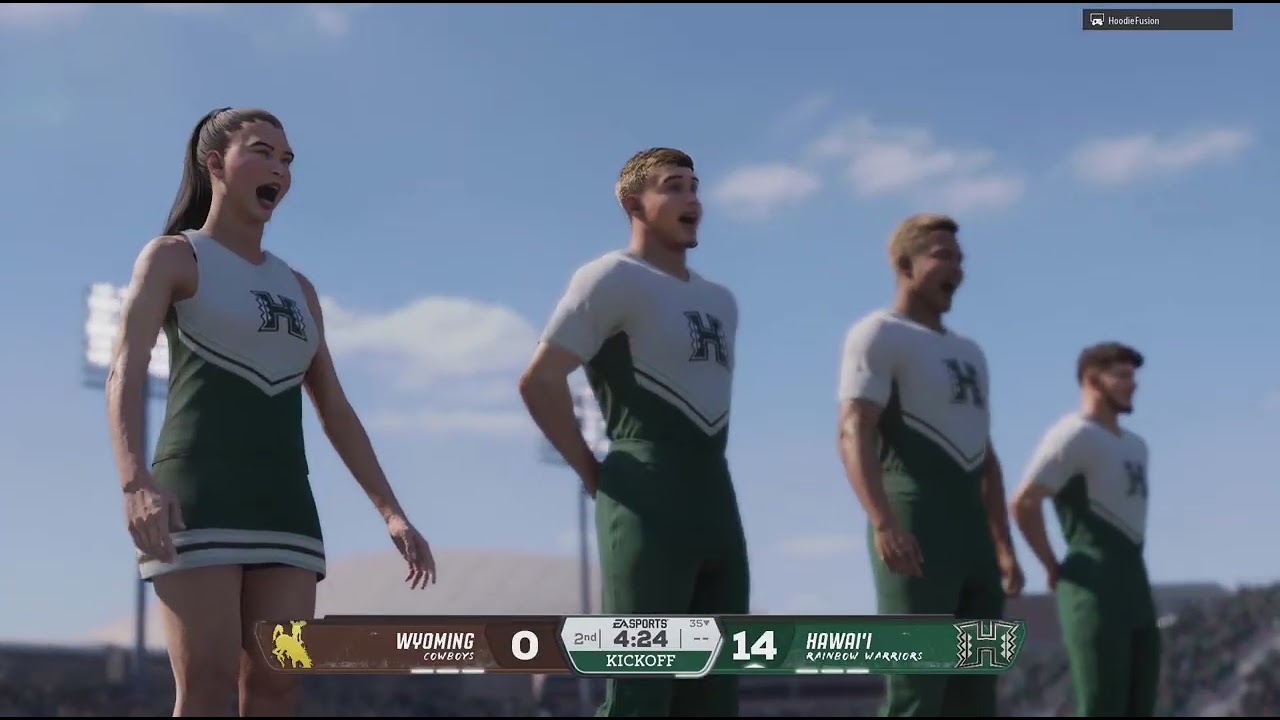 CFB26 vs ND | Wyoming vs Hawaii