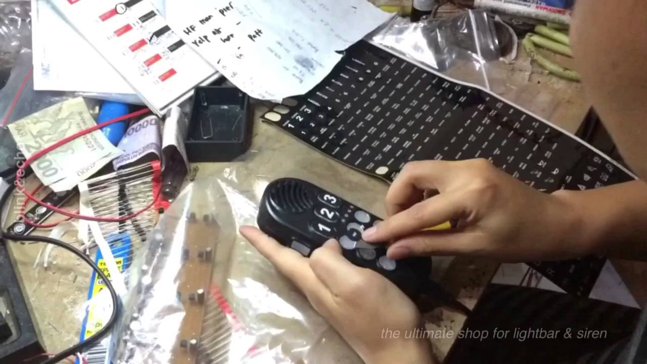 Whelen HHS2200, Whelen SA314, Whelen ION & Whelen Vertex on a Toyota Fortuner, by blink&echo