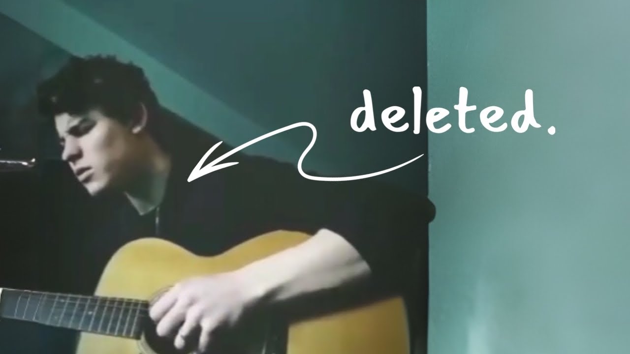 Shawn Mendes Deleted Singing Videos Compilation