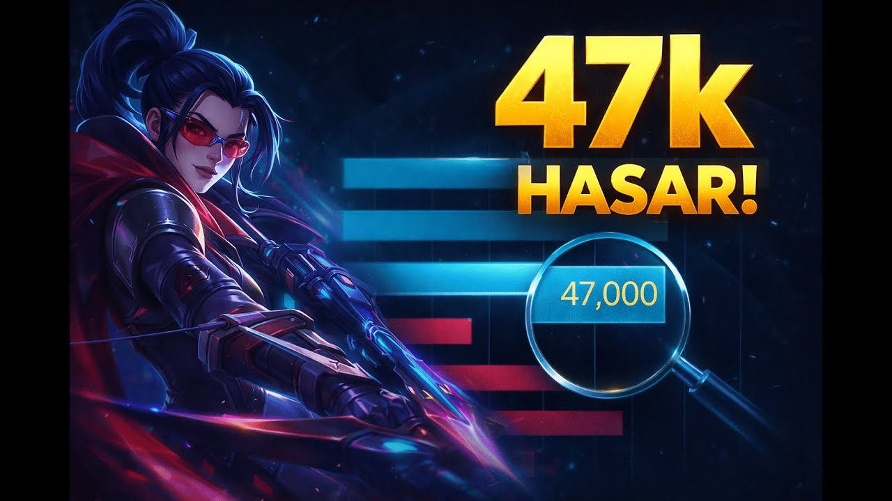 Vayne ile 47.000 HASAR?! | Bu Build Aşırı Güçlü