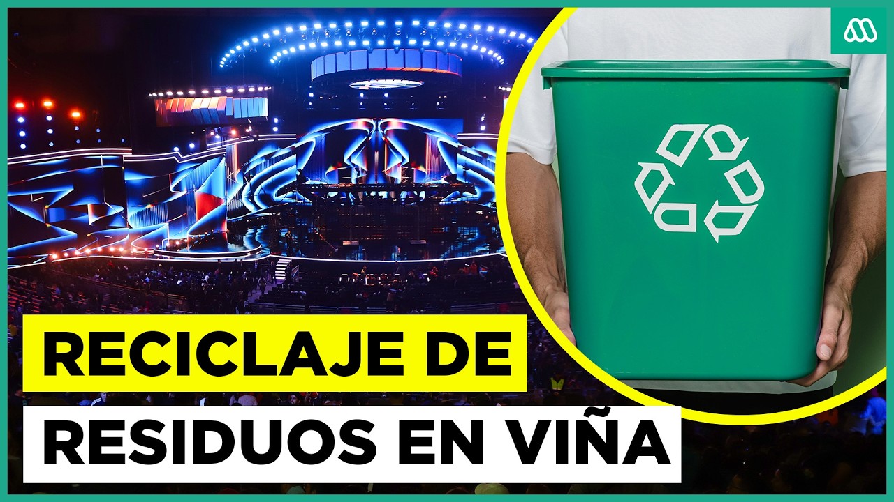 Viña 2026 sostenible: Residuos de la Quinta se reciclan por segundo año consecutivo