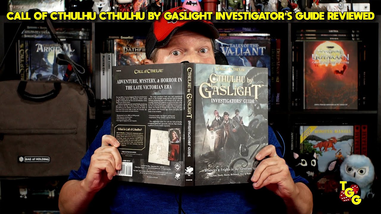 Call of Cthulhu: Cthulhu by Gaslight Investigator's Guide Reviewed