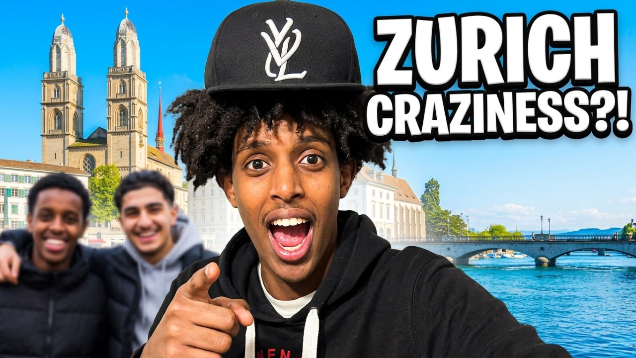 We Went to a Mall in Switzerland… THIS HAPPENED 😳