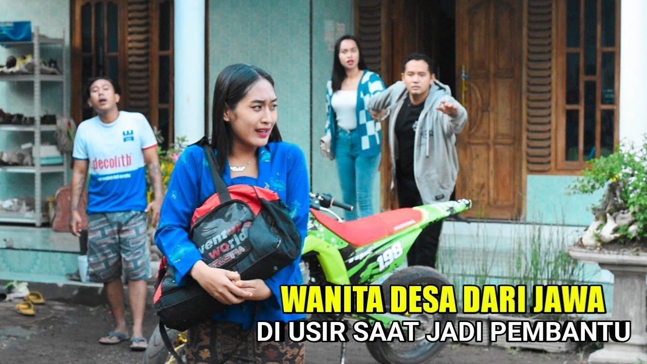 WANITA DESA MENCARI PEKERJAAN KE KOTA MALAH DI USIR OLEH ORANG SOMBONG ENDINGNYA BIKIN SEMUA SEDIH