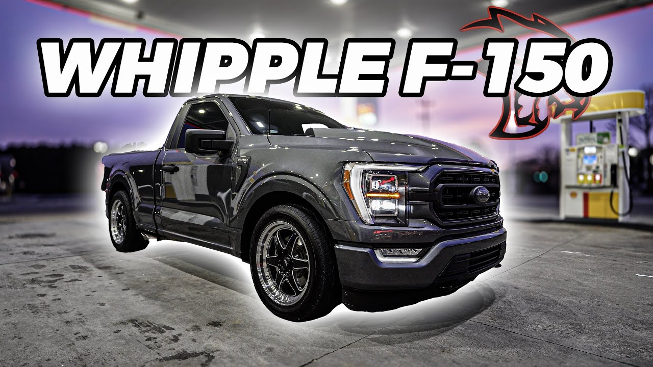 Охота на Hellcats на моем WHIPPLE F150