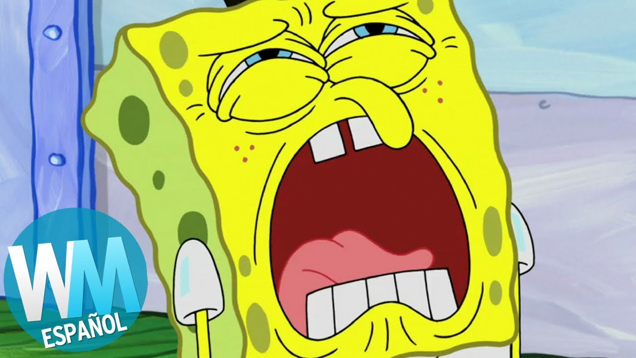 ¡Top 10 PEORES Episodios de BOB ESPONJA!