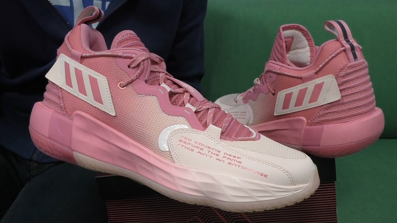 Презентация кроссовок adidas Dame 7 EXTPLY - Выпуск #537