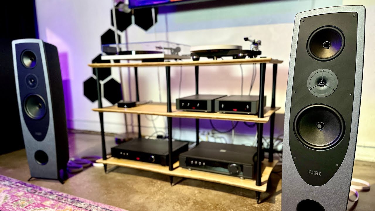 Rega Aya Loudspeakers