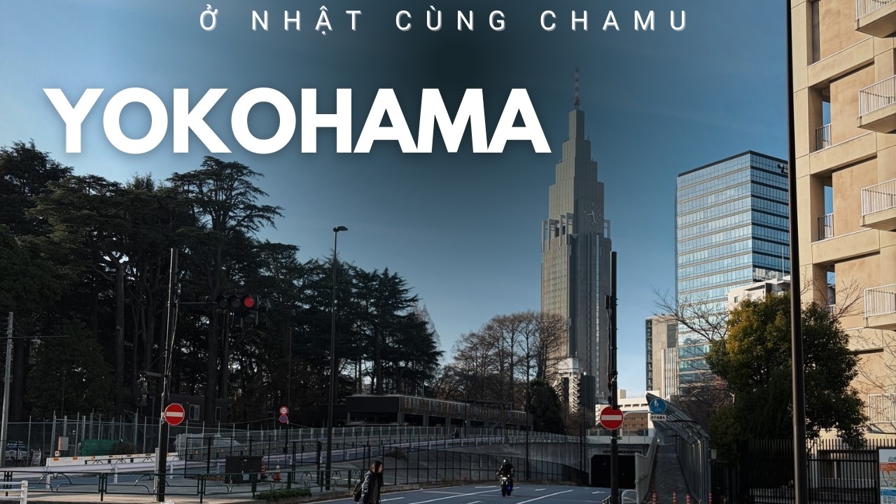 Một ngày lang thang Yokohama 🌊 Cảng biển đẹp như châu Âu | Japan Vlog