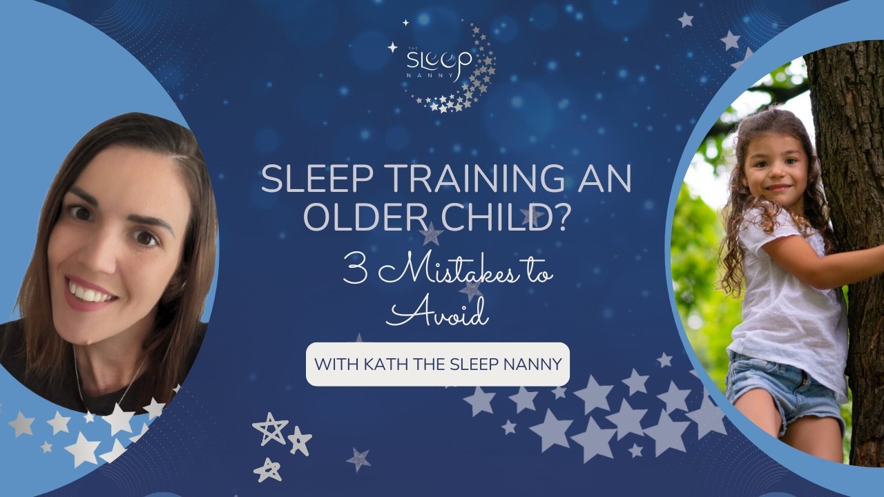 Older Child Sleep Problems? You're Probably Making This Mistake