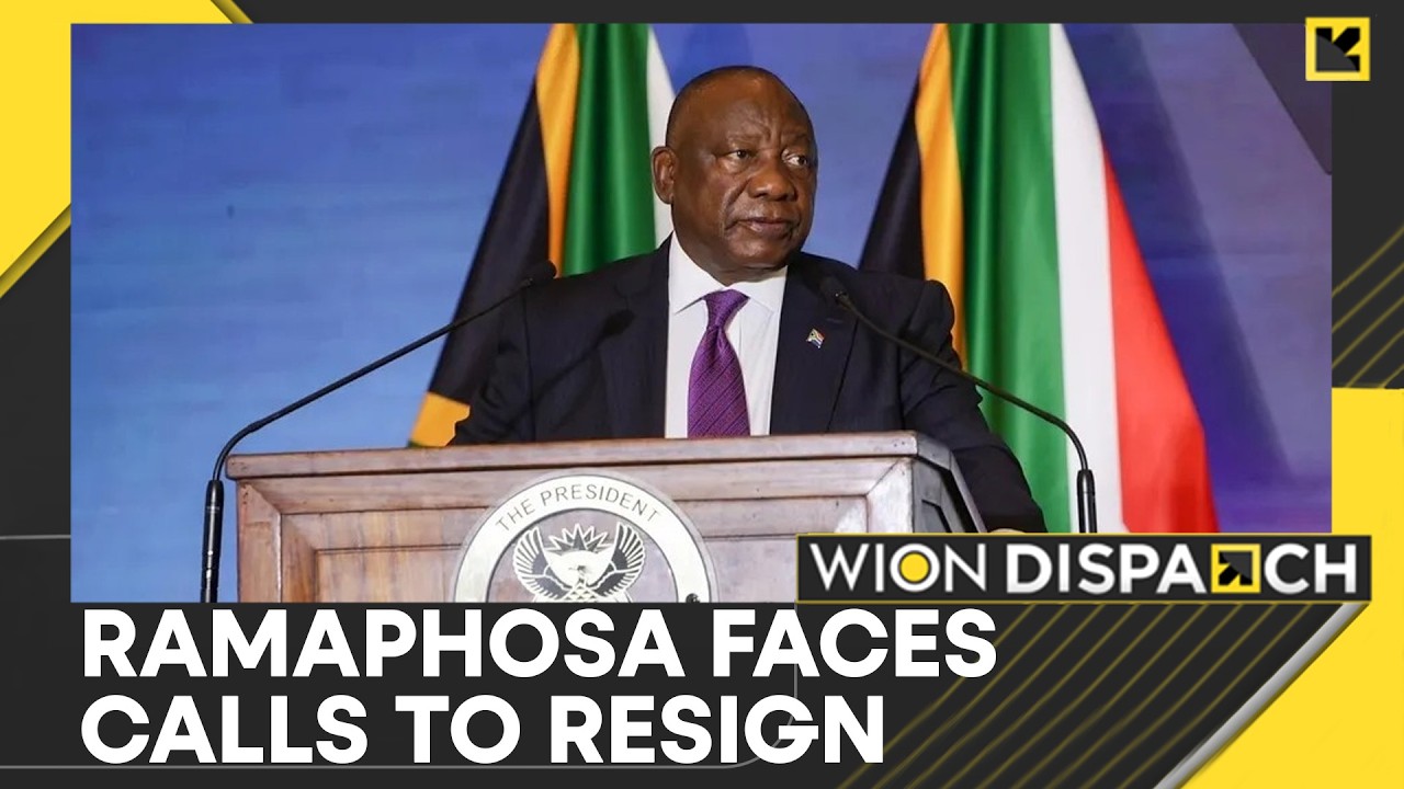 South Africa&rsquo;s Ramaphosa Faces Fresh Resignation Calls After Court Ruling Shock | WION Dispatch