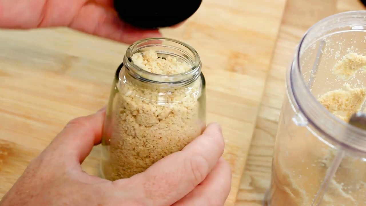 QUESO PARMESANO Vegano en 5 MINUTOS | Queso Vegano Anacardos