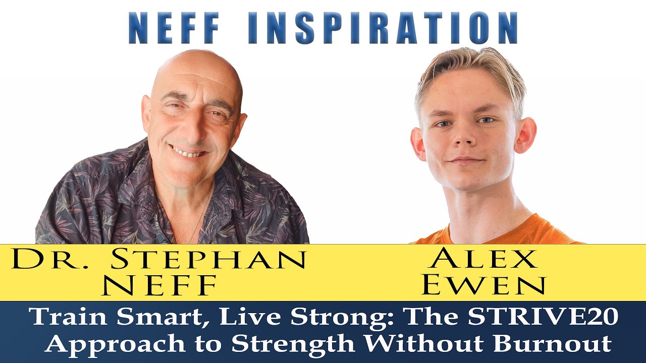 How 2 Hours a Week of Resistance Training Can Transform Your Body | #563 Alex Ewen