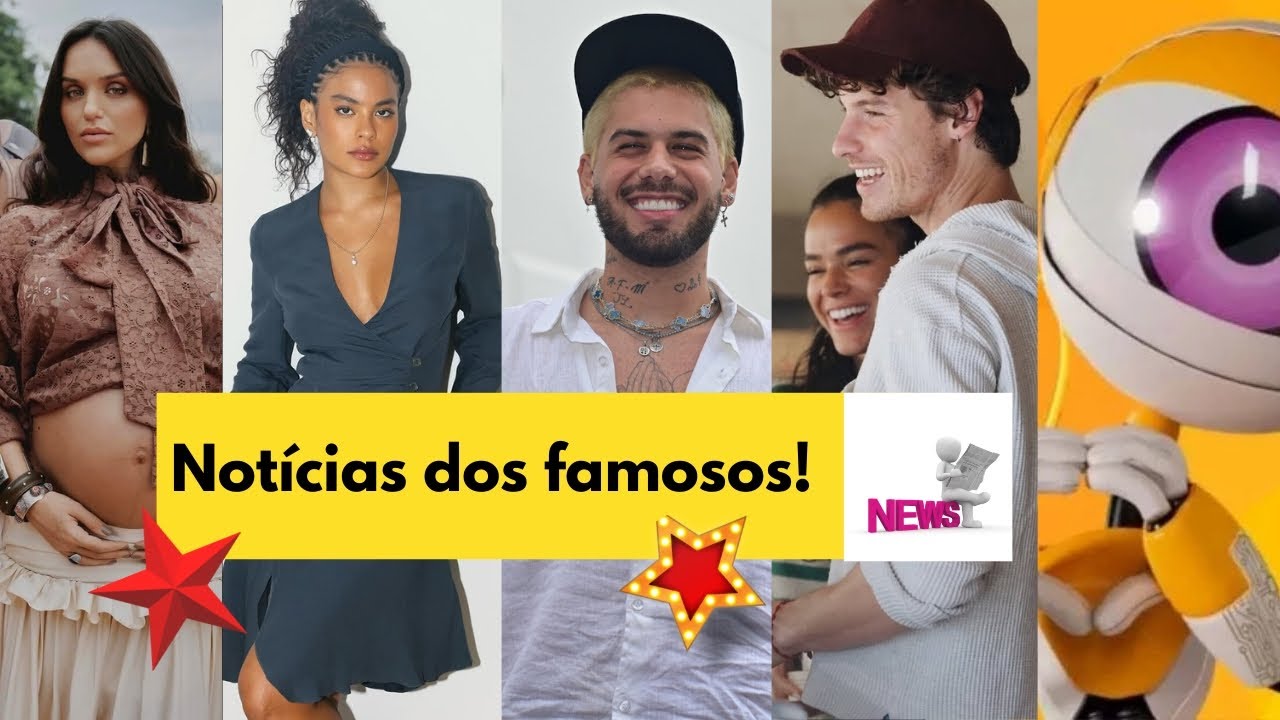 BBB 26, Bella Campos, Shawn Mendes, Rafa Kaliman e Zé Felipe. Notícias dos famosos #famosos#noticias
