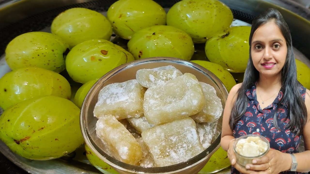बिना धूप में सुखाये खट्टी मीठी आँवला कैंडी इंस्टेंट बनायें | Amla Candy Recipe