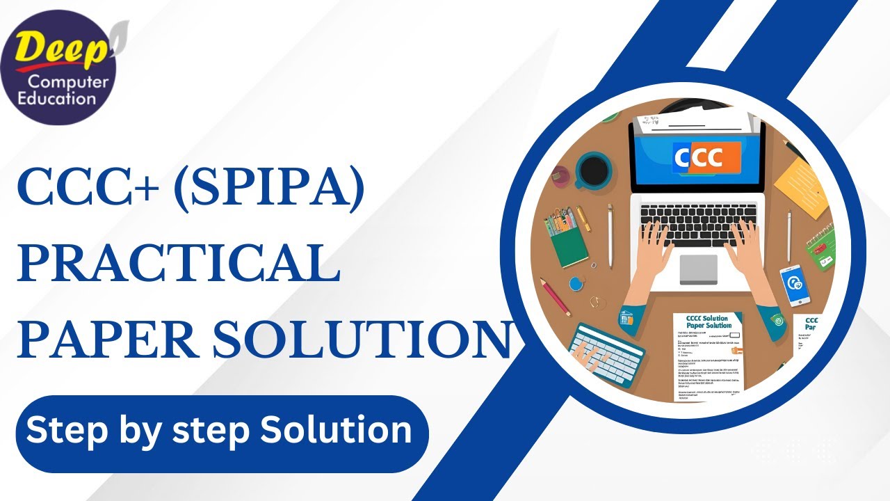 Latest CCC+ Practical Paper Solution-5