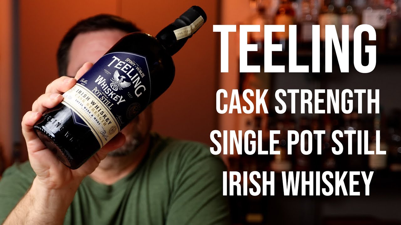 Teeling Cask Strength Single Pot Still Irish Whiskey
