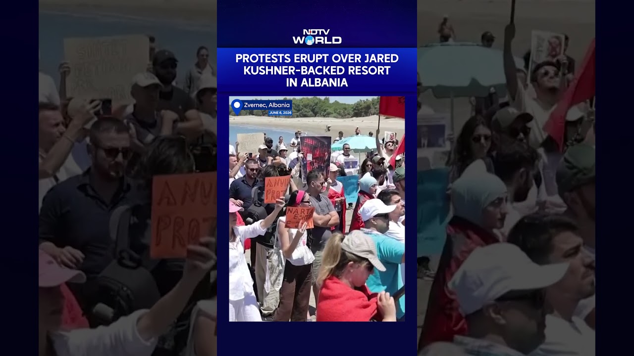Albania News | Protests Erupt in Albania Over Kushner-Linked Coastal Resort Project
