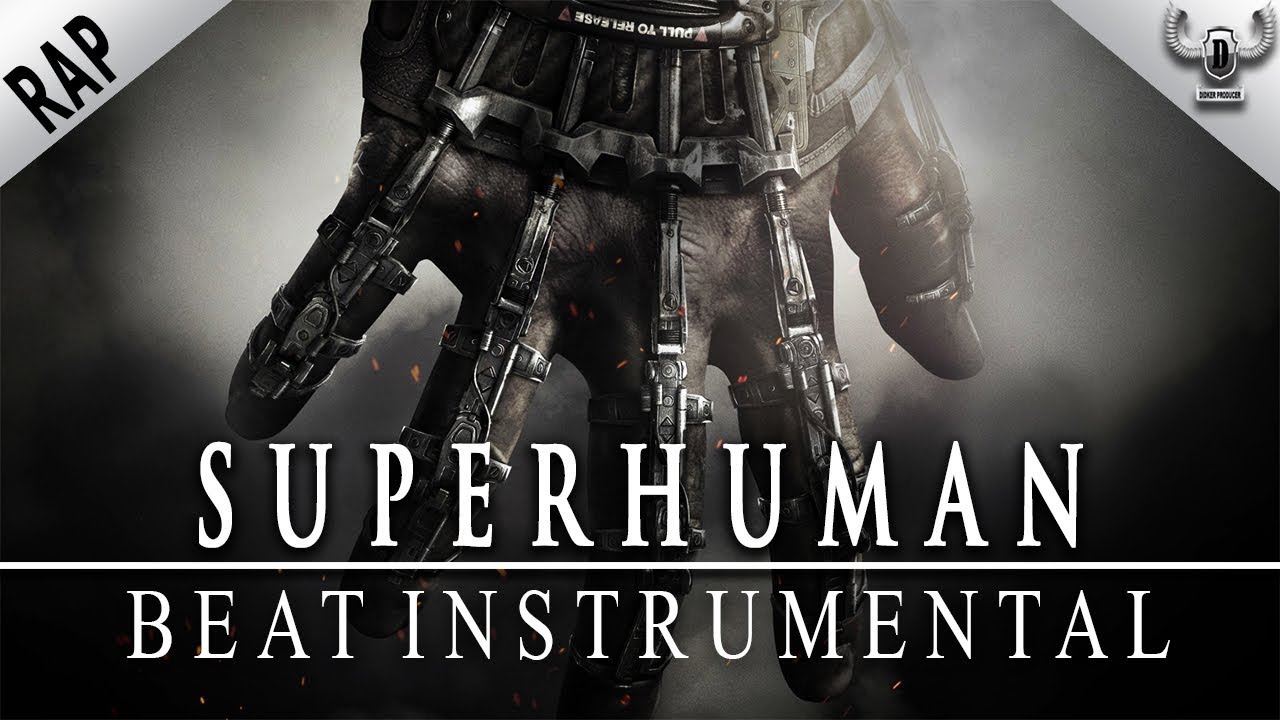 Aggressive Epic Orchestral Gangsta Battle RAP BEAT - Superhuman