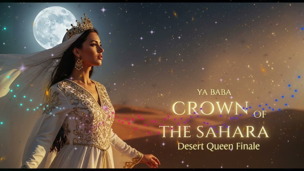 🔥 Ya Baba — Crown of the Sahara | Epic Desert Queen Finale