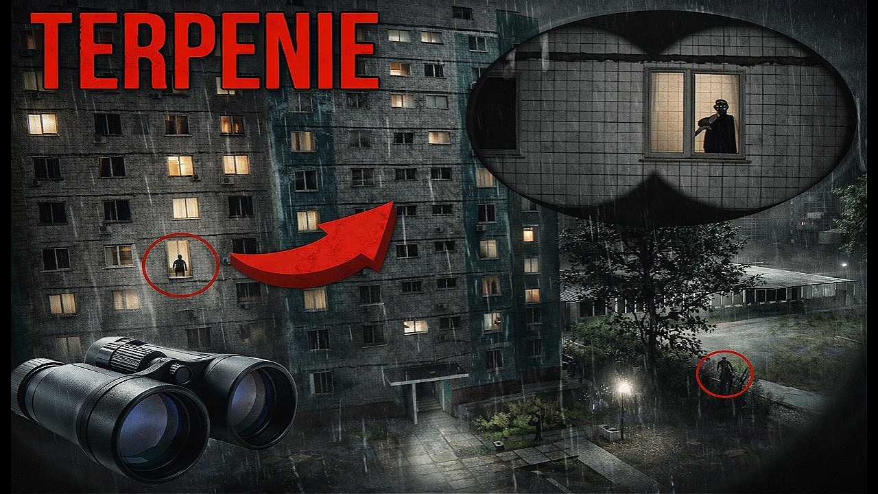 I Came Home After Work… And Someone Was Watching Me | TERPENIE  #gaming #horror