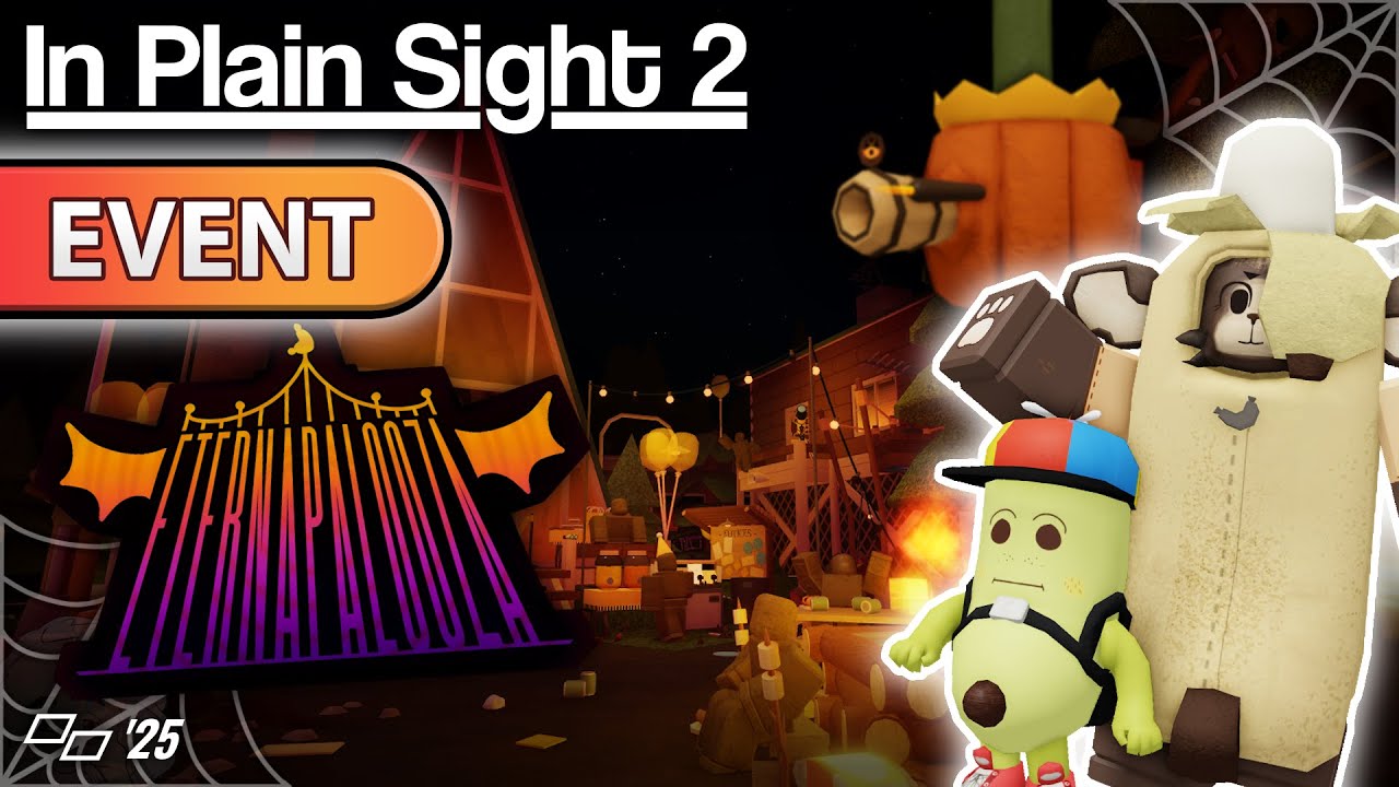 In Plain Sight 2 UPDATE! - Eternapalooza Event Gameplay