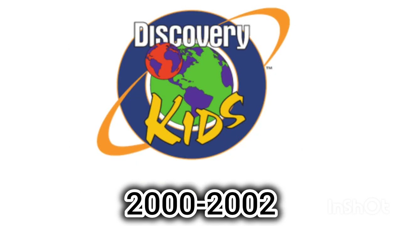 Discovery Kids Historical logos 
