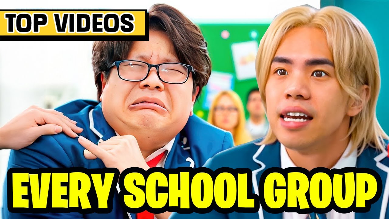 Every School Group Project EVER | JianHao Tan