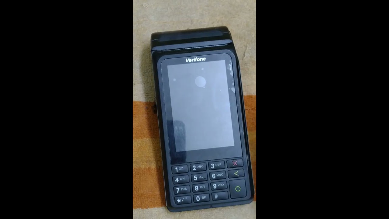 Verifone V240m(Version-01.01.00) 3G Using (First Data ICICI)