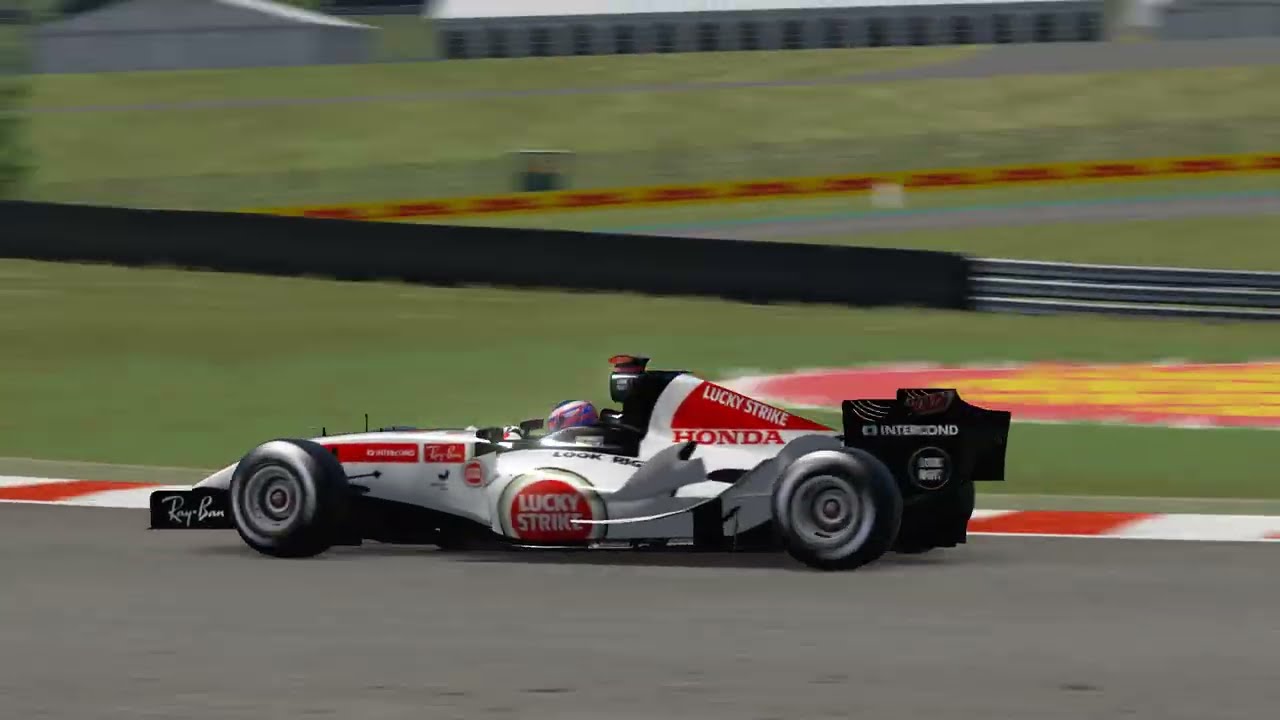 F1 BAR HONDA V10 2005 | CLASSIC INTERLAGOS | HOT LAPS | Assetto Corsa MOD