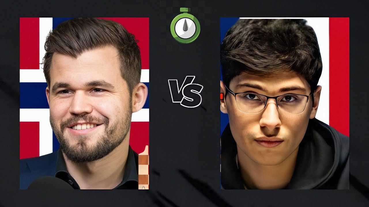 Magnus Carlsen vs Alireza Firouzja | Main Event | Chesscom