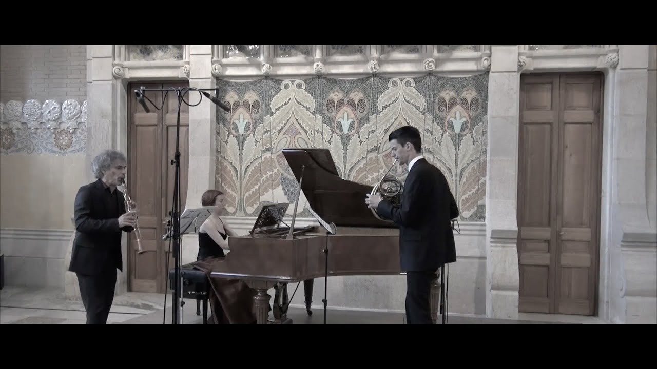Ensemble Dialoghi - Mendelssohn (1/3) Prelude, Op. 35 No. 4