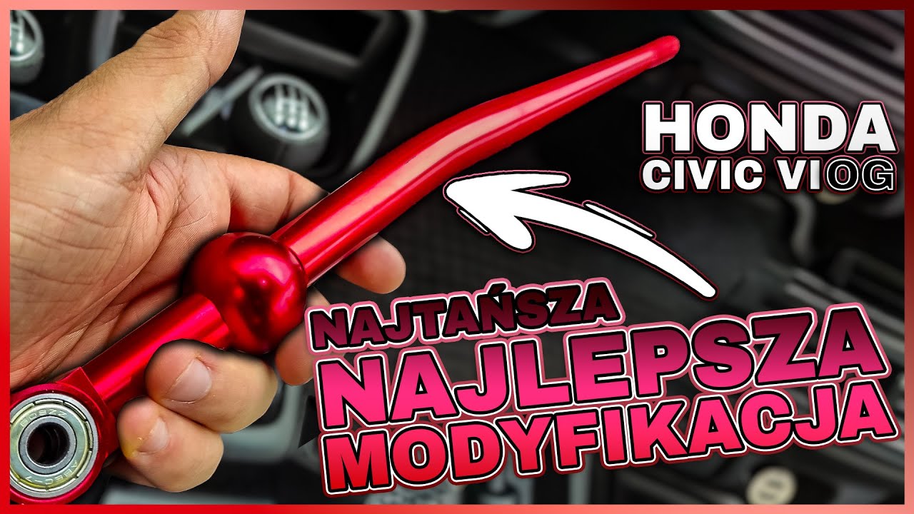 NAJLEPSZA i najtańsza MODYFIKACJA | CIVIC VI'og