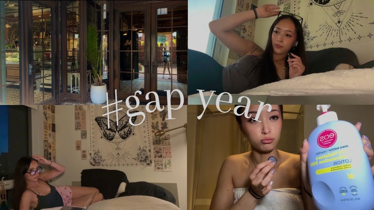 a day in my gap year life