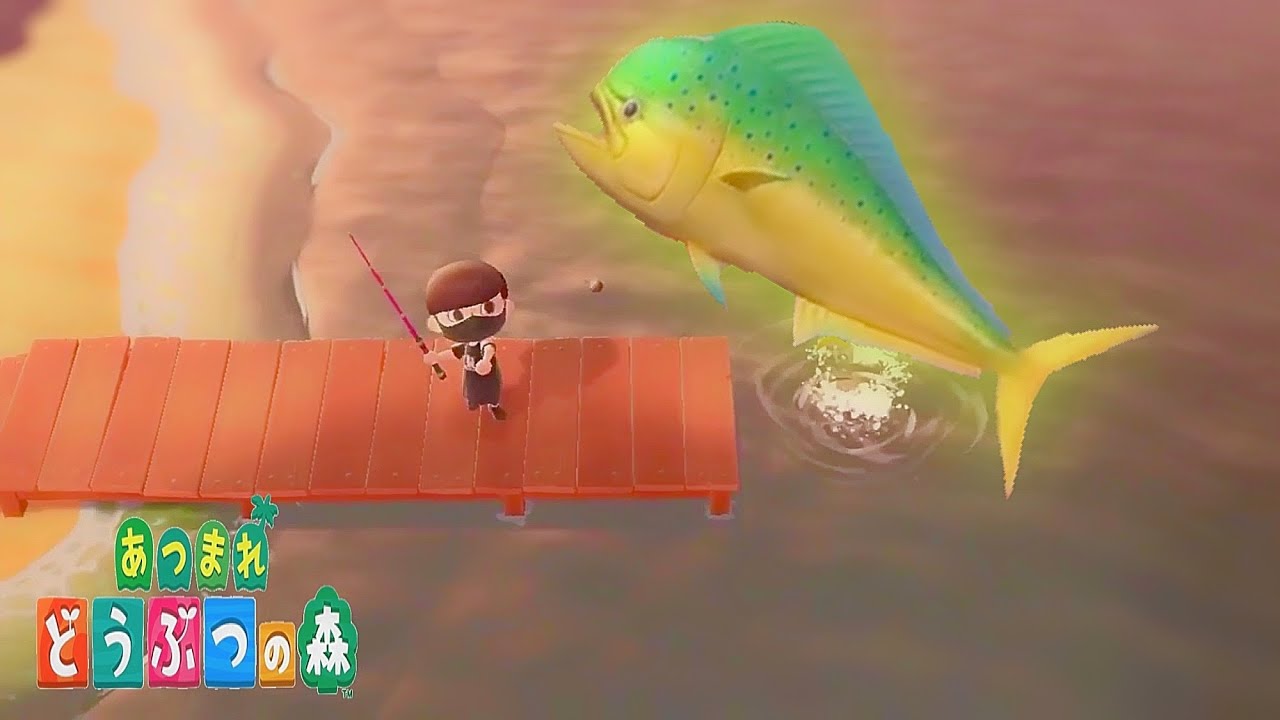 【あつ森】5月のムシとサカナを全て捕まえてみた。 Bugs to Get and Fish to Get in May. 【Animal Crossing: New Horizons】