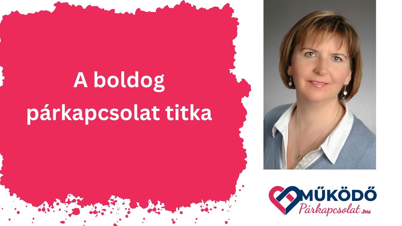 A boldog párkapcsolat titka