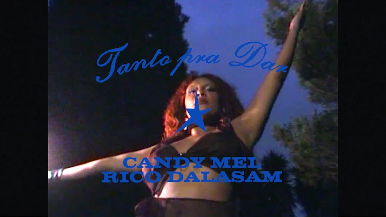 Candy Mel feat. Rico Dalasam - Tanto Pra Dar (Visualizer)