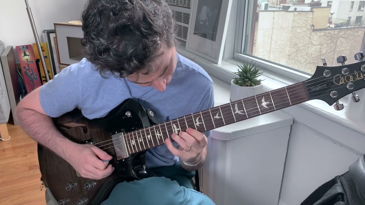 Allan Holdsworth's solo on Metal Fatigue