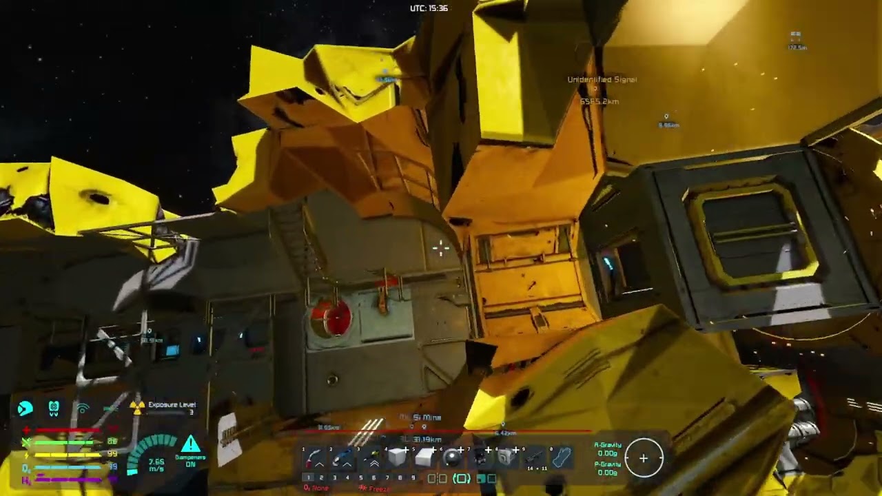 Destination else-where E7 I found Uranium and a better home location