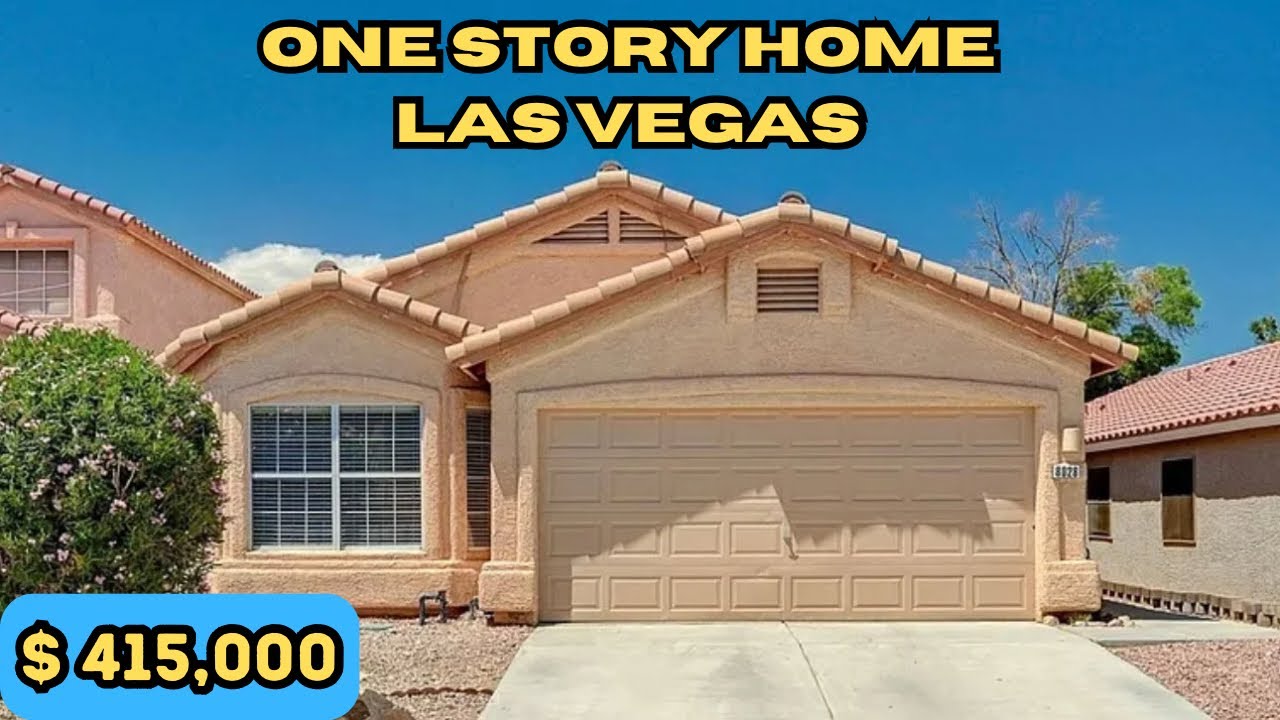 Las Vegas One Story Homes for Sale, One Story Houses for Sale In Las Vegas