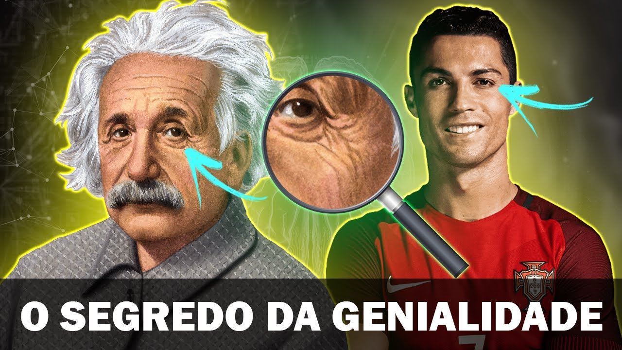 4 Características que todo GÊNIO tem em comum (Pense como um Gênio)