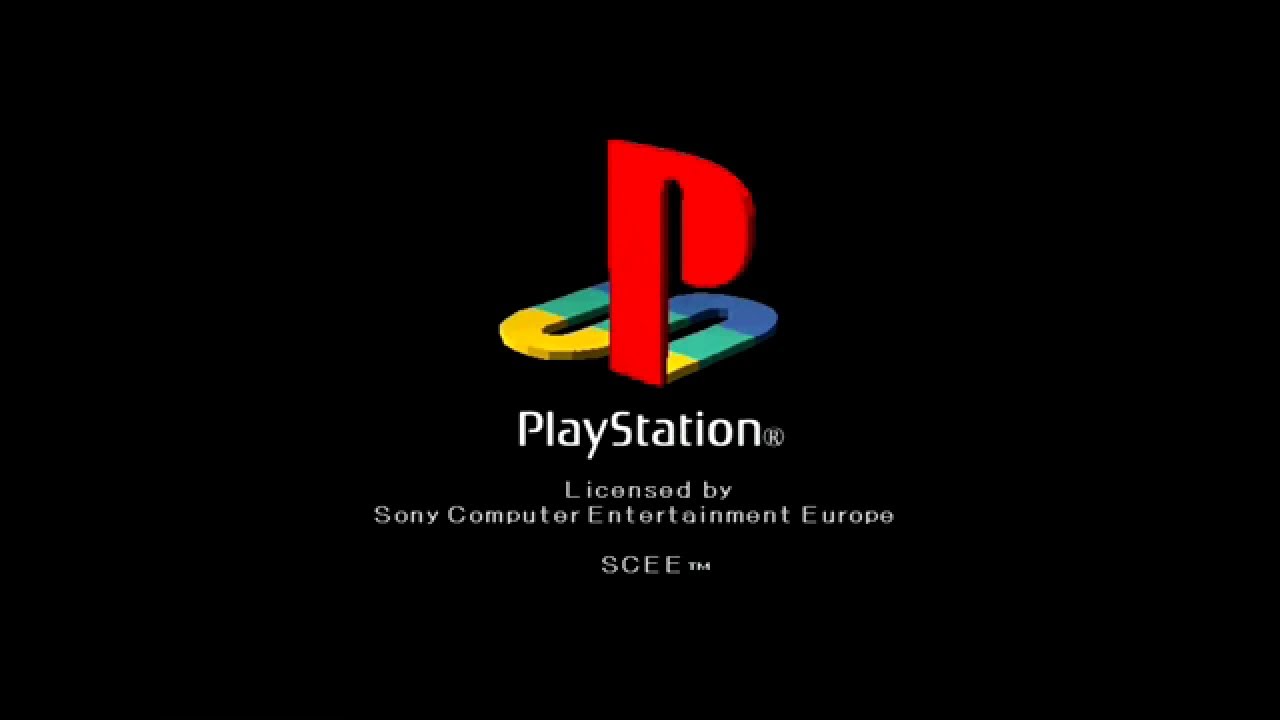 PS2 PS1 Startup - PAL / Europe