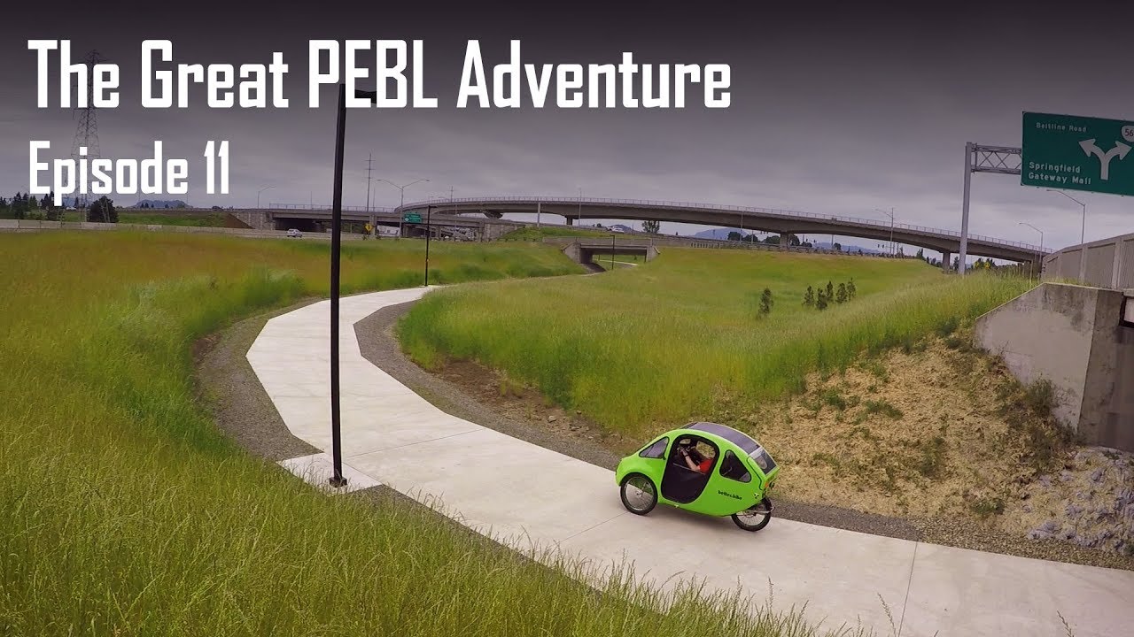 The Great PEBL adventure part 11